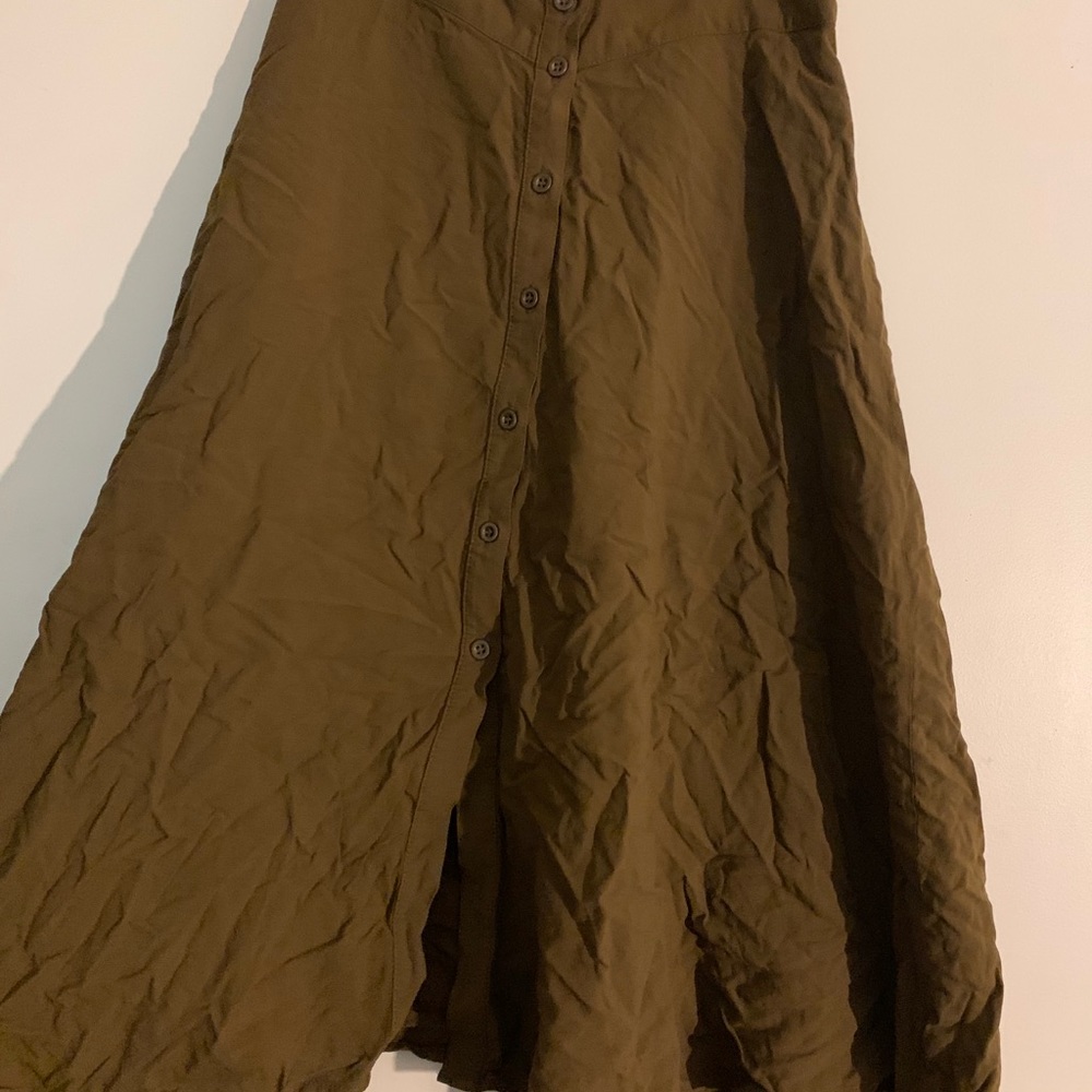 Mid Skirt from Forever 21.Same as copper one on pg